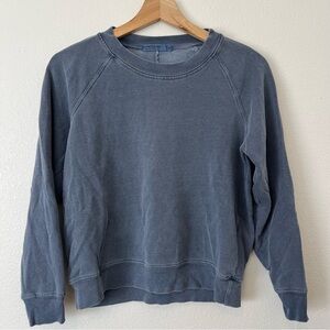 Stateside Crewneck Pullover Women’s Size M Anthropologie USA Made Casual Preppy